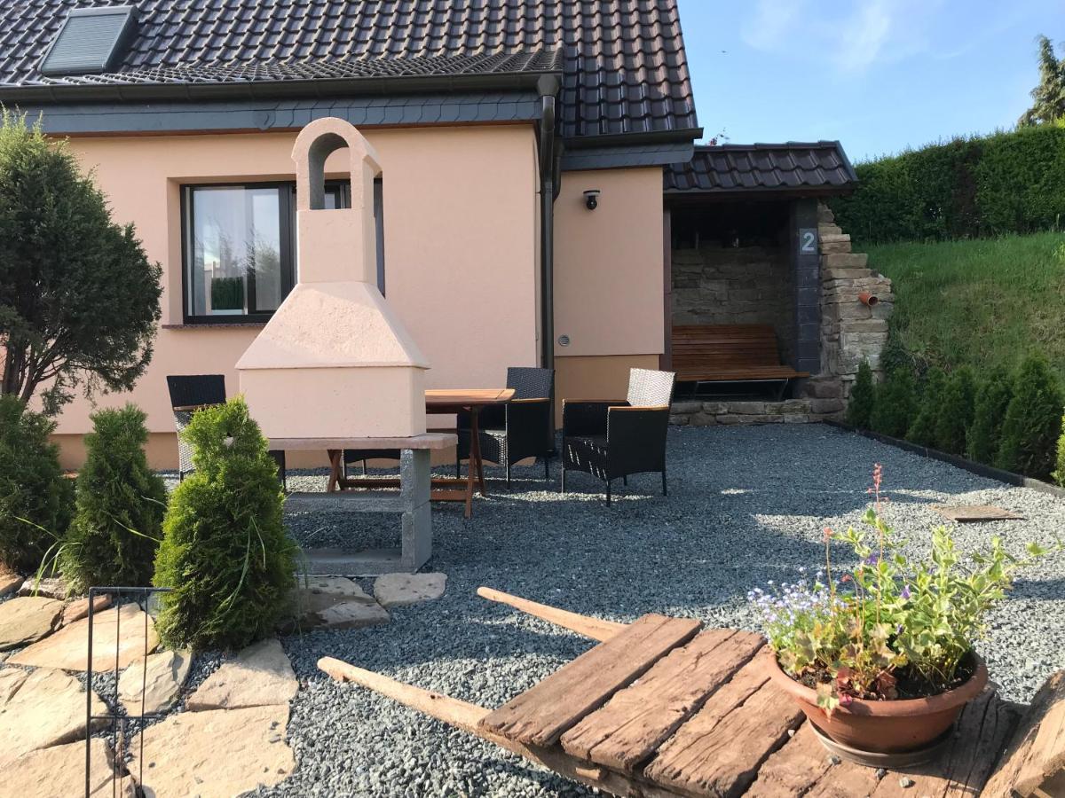 Ferienhaus Unstrutblick Kaiserpfalz Dış mekan fotoğraf